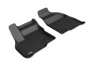 3D MAXpider Floor Mats Chevy Bolt EUV (2023-2024) All-Weather Kagu Series - Front or Second Row