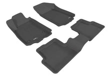 Load image into Gallery viewer, 3D MAXpider Floor Mats Chevy Sonic (2012-2020) All-Weather Kagu Series - Front or Second Row - Complete Set Alternate Image