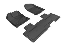 Load image into Gallery viewer, 3D MAXpider Floor Mats Ford Edge (07-14) All-Weather Kagu Series - Front or Second Row - Complete Set Alternate Image