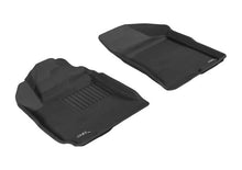 Load image into Gallery viewer, 3D MAXpider Floor Mats Hyundai Santa Fe (10-12) All-Weather Kagu Series - Front or Second Row - Front Row Alternate Image