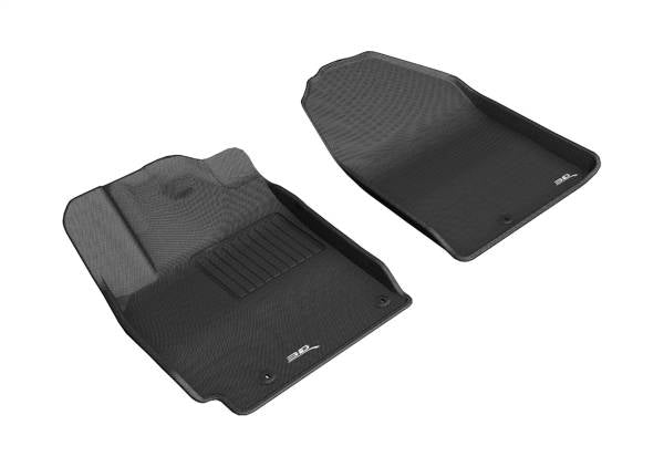 3D MAXpider Floor Mat Hyundai Veloster (2019-2021) All-Weather Kagu Series - Front or Second Row