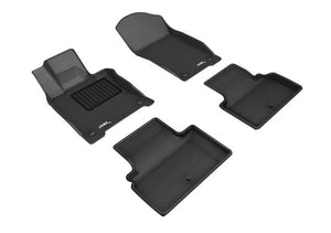 3D MAXpider Floor Mat Infiniti Q50 (18-24) All-Weather Kagu Series - Front Row Only or Complete Set