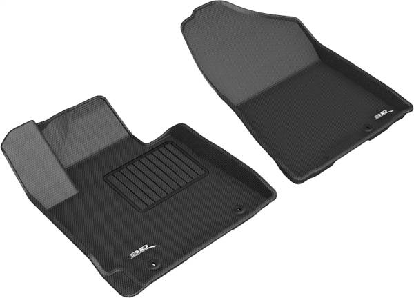 3D MAXpider Floor Mat Hyundai Tucson (2019-2021) All-Weather Kagu Series - Front or Second Row