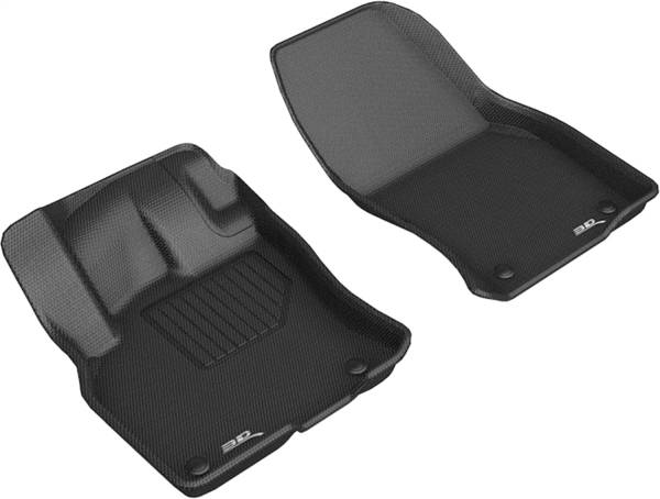 3D MAXpider Floor Mats Audi Q3 (2019-2024) All-Weather Kagu Series - Front or Second Row