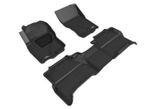 Load image into Gallery viewer, 3D MAXpider Floor Mats Nissan Frontier Crew Cab (05-19) All-Weather Kagu Series - Front or Second Row - w/o Subwoofer / Complete Set Alternate Image