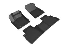 Load image into Gallery viewer, 3D MAXpider Floor Mats Nissan Rogue Sport (17-22) All-Weather Kagu Series Black - Front or Second Row - Front Row Alternate Image