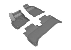 3D MAXpider Floor Mats Chevy Bolt EUV (2023-2024) All-Weather Kagu Series - Front or Second Row