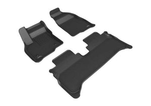 3D MAXpider Floor Mats Chevy Bolt EUV (2023-2024) All-Weather Kagu Series - Front or Second Row