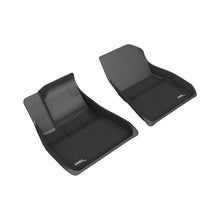 Load image into Gallery viewer, 3D MAXpider Floor Mats Tesla Model 3 (18-19) All-Weather Kagu Series - Front or Second Row - First Row Alternate Image