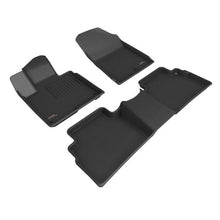 Load image into Gallery viewer, 3D MAXpider Floor Mats Kia Stinger RWD (18-24) All-Weather Kagu Series - Front or Second Row Alternate Image