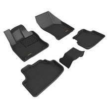 Load image into Gallery viewer, 3D MAXpider Floor Mats VW Golf GTI / R (2021-2024) All-Weather Kagu Series - Front or Second Row - Complete Set Alternate Image