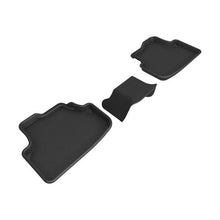 Load image into Gallery viewer, 3D MAXpider Floor Mats VW Golf GTI / R (2021-2024) All-Weather Kagu Series - Front or Second Row - Second Row Alternate Image