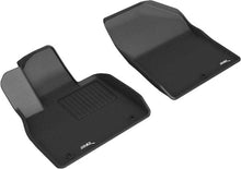 Load image into Gallery viewer, 3D MAXpider Floor Mats Hyundai Palisade 8 Seater (20-24) All-Weather Kagu Series - Front / Second / Third Row - Front Row Alternate Image