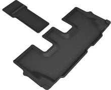 Load image into Gallery viewer, 3D MAXpider Floor Mats Hyundai Palisade 7 Seater (20-24) All-Weather Kagu Series - Front / Second / Third Row - Third Row Alternate Image
