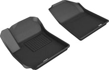 Load image into Gallery viewer, 3D MAXpider Floor Mats Kia Soul (2020-2023) All-Weather Kagu Series Black - Front or Second Row - Front Row Alternate Image