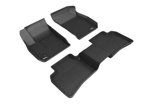 3D MAXpider Floor Mats Cadillac XT4 (23-24) All-Weather Kagu Series - Front or  Second Row