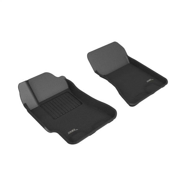 3D MAXpider Floor Mats Subaru Impreza Sedan (02-07) All-Weather Kagu Series - Front or Second Row