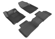 Load image into Gallery viewer, 3D MAXpider Floor Mats Nissan Altima Sedan (2013-2015) All-Weather Kagu Series - Front or Second Row Alternate Image