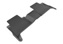 Load image into Gallery viewer, 3D MAXpider Floor Mats GMC Canyon Crew Cab (2015-2022) All-Weather Kagu Series - Front or Second Row - Second Row Alternate Image