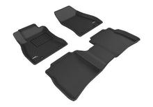 Load image into Gallery viewer, 3D MAXpider Floor Mats Nissan Sentra (13-19) All-Weather Kagu Series Black - Front or Second Row Alternate Image