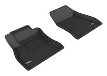 Load image into Gallery viewer, 3D MAXpider Floor Mats Nissan Sentra (13-19) All-Weather Kagu Series Black - Front or Second Row Alternate Image