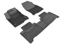 Load image into Gallery viewer, 3D MAXpider Floor Mats Lexus NX / NX Hybrid (15-21) All-Weather Kagu Series - Front or Second Row Alternate Image