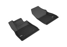 Load image into Gallery viewer, 3D MAXpider Floor Mats Chevy Cruze (2016-2019) All-Weather Kagu Series - Front or Second Row - Front Row Alternate Image