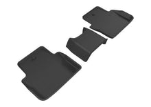 Load image into Gallery viewer, 3D MAXpider Floor Mats Acura TLX FWD (15-20) All-Weather Kagu Series - Elegant or Matte Black - Second Row Alternate Image