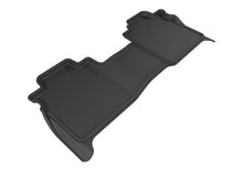 Load image into Gallery viewer, 3D MAXpider Floor Mats Nissan Titan / Titan XD (16-24) All-Weather Kagu Series Black - Front or Second Row - With Storage Box / 2nd Row Alternate Image