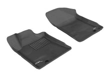 Load image into Gallery viewer, 3D MAXpider Floor Mats Nissan Leaf (13-19) All-Weather Kagu Series - Front or Second Row Alternate Image