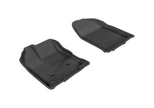 Load image into Gallery viewer, 3D MAXpider Floor Mats Ford Edge (07-14) All-Weather Kagu Series - Front or Second Row - Front Row Alternate Image