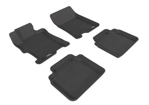 3D MAXpider Floor Mats Honda Accord Sedan / Coupe (08-12) All-Weather Kagu Series - Front or Second Row