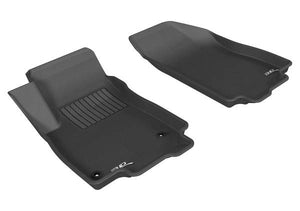 3D MAXpider Floor Mats Chevy Trax (2014-2022) All-Weather Kagu Series - Front or Second Row