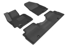 Load image into Gallery viewer, 3D MAXpider Floor Mats Kia Soul (2014-2019) All-Weather Kagu Series Black - Front or Second  Row Alternate Image