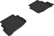 Load image into Gallery viewer, 3D MAXpider Floor Mats Mazda CX9 6 Seater (20-23) All-Weather Kagu Series Black - Front / Second / Third Row Alternate Image