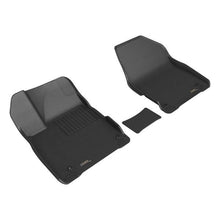 Load image into Gallery viewer, 3D MAXpider Floor Mats Kia EV6 (2022-2024) All-Weather Kagu Series - Front or Second Row - Front Row Alternate Image