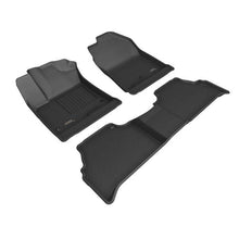 Load image into Gallery viewer, 3D MAXpider Floor Mats Hyundai Kona EV (21-23) All-Weather Kagu Series - Front Row Only or Complete Set - Complete Set Alternate Image