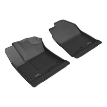 Load image into Gallery viewer, 3D MAXpider Floor Mats Hyundai Kona EV (21-23) All-Weather Kagu Series - Front Row Only or Complete Set - Front Row Alternate Image