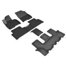 Load image into Gallery viewer, 3D MAXpider Floor Mats Kia Sorento Hybrid (22-24) All-Weather Kagu Series Black - Front or Second Alternate Image