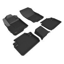 Load image into Gallery viewer, 3D MAXpider Floor Mats Mitsubishi Eclipse Cross (2018-2024) All-Weather Kagu Series - Front or Second Row Alternate Image