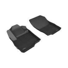 Load image into Gallery viewer, 3D MAXpider Floor Mats Mitsubishi Eclipse Cross (2018-2024) All-Weather Kagu Series - Front or Second Row Alternate Image