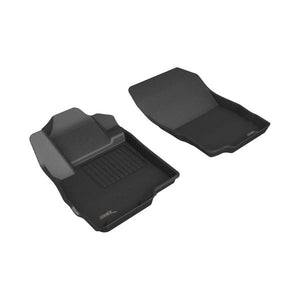 3D MAXpider Floor Mats Mitsubishi Eclipse Cross (2018-2024) All-Weather Kagu Series - Front or Second Row