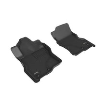 Load image into Gallery viewer, 3D MAXpider Floor Mats Nissan Frontier (22-24) All-Weather Kagu Series - Front or Second Row - Front Row Alternate Image