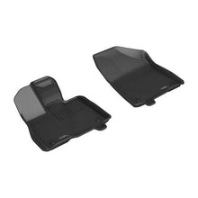 Load image into Gallery viewer, 3D MAXpider Floor Mats Toyota Sienna 7 / 8 Seater (21-24) All-Weather Kagu Series Black - Front / Second / Third Row - 7 Seaters / Front Row Alternate Image