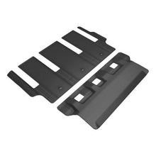 Load image into Gallery viewer, 3D MAXpider Floor Mats Toyota Sienna 7 / 8 Seater (21-24) All-Weather Kagu Series Black - Front / Second / Third Row - 7 Seaters / 3rd Row Alternate Image