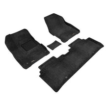 Load image into Gallery viewer, 3D MAXpider Floor Mats Kia EV6 (22-24) Premium Perfect Fit Carpet Series - Complete Set - Black Alternate Image