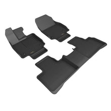 Load image into Gallery viewer, 3D MAXpider Floor Mats Lexus RX (2023-2024) All-Weather Kagu Series - Front or Second Row Alternate Image