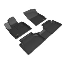 Load image into Gallery viewer, 3D MAXpider Floor Mats Hyundai Santa Fe Gas (21-23) All-Weather Kagu Series - Front or Second Row - Complete Set Alternate Image