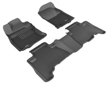 Load image into Gallery viewer, 3D MAXpider Floor Mats Toyota 4Runner 5 Seater (10-12) All-Weather Kagu Series - Front or Second Row - Complete Set Alternate Image