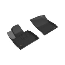 Load image into Gallery viewer, 3D MAXpider Floor Mats Hyundai Santa Fe Gas (21-23) All-Weather Kagu Series - Front or Second Row - Front Row Alternate Image